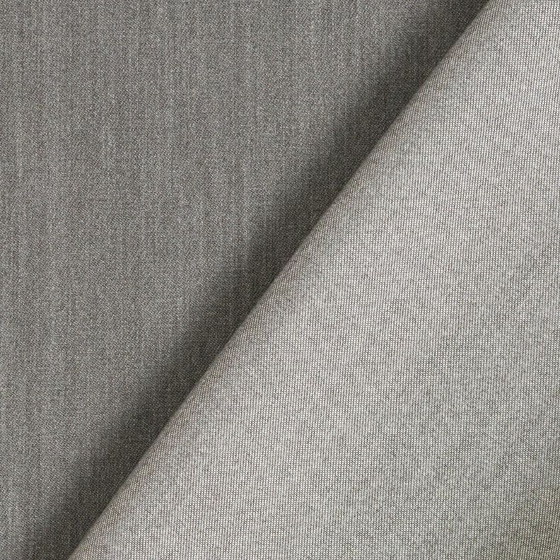 gabardine bi-stretch – grigio,  image number 4