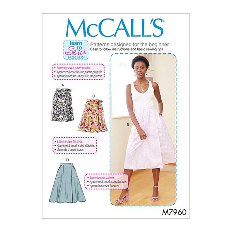 gonna, McCall‘s 7960 | 40-48,  image number 1