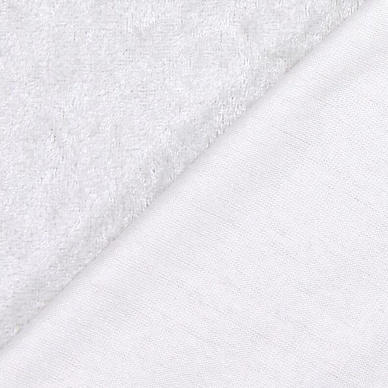 Velluto panné – bianco lana,  image number 3