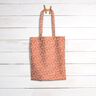 cotone rivestito Mini foglie astratte – arancione/bianco,  thumbnail number 8
