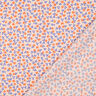 GOTS popeline di cotone fiorellini | Poppy Fabrics – naturale/arancio pesca,  thumbnail number 5