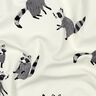 jersey di cotone Orsetti lavatori stampa digitale | Poppy Fabrics – bianco lana,  thumbnail number 2