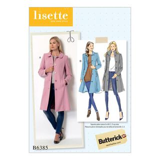 cappotto, Butterick 6385|40 - 48, 