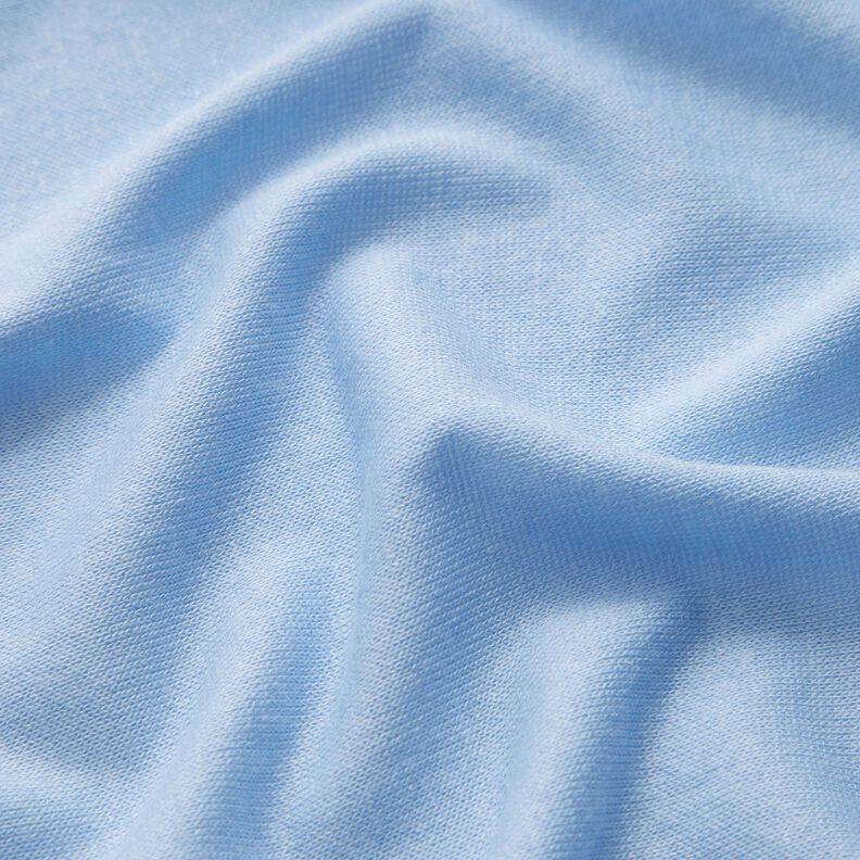 Jersey estivo in viscosa leggera – azzurro,  image number 2