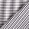 popeline di cotone Mini quadri – grigio pietra/bianco,  thumbnail number 4