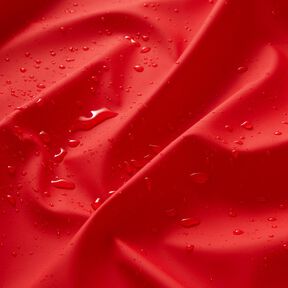 tessuto per impermeabili tinta unita – rosso fuoco, 