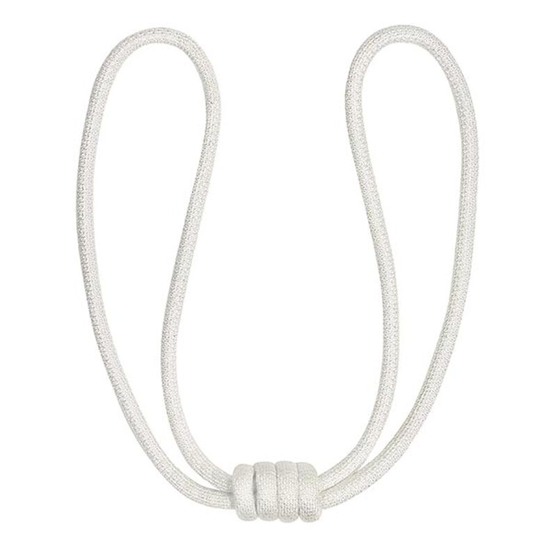 Fermatenda con nodo scorrevole [65cm] – bianco | Gerster,  image number 1