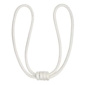 Fermatenda con nodo scorrevole [65cm] – bianco | Gerster, 