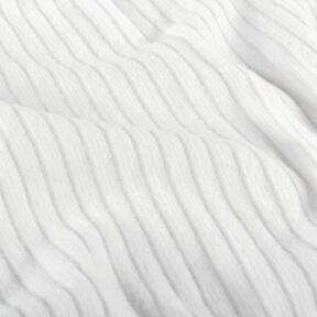 Maglia a coste super morbida – bianco, 