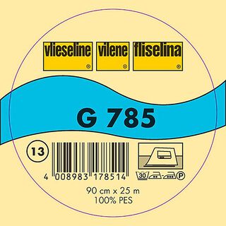 G 785 Interfodera in tessuto | Fliselina – bianco, 