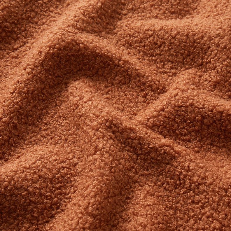 tessuto da tappezzeria Orsacchiotto morbido – terracotta, image number 2