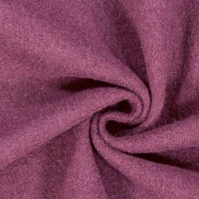 loden follato in lana – malva, 