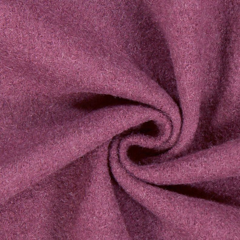 loden follato in lana – malva, image number 1