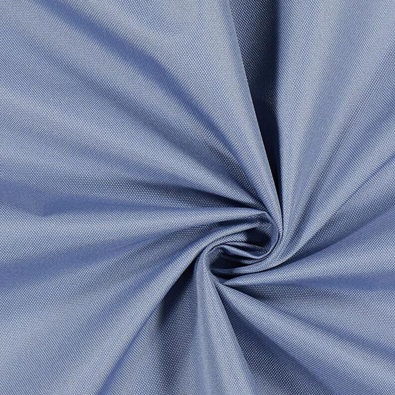 Tessuti da esterni panama tinta unita – blu,  image number 1