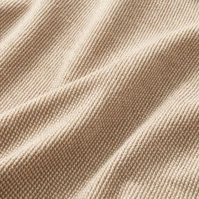 tessuto da tappezzeria mélange morbido – beige scuro, 