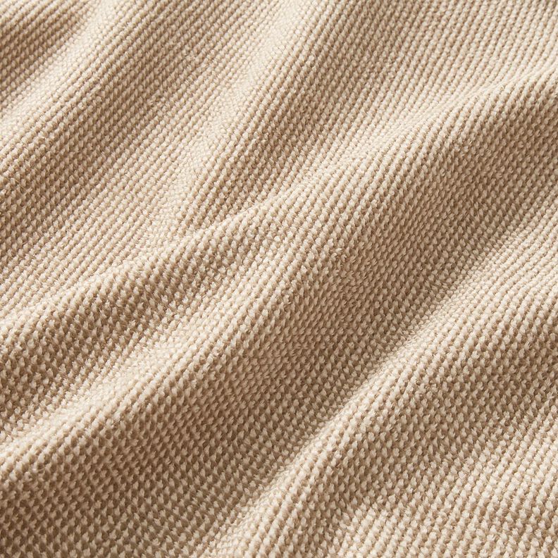 tessuto da tappezzeria mélange morbido – beige scuro, image number 2