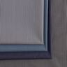 Tessuto per camicia a righe verticali – blu/grigio,  thumbnail number 5
