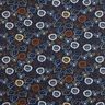popeline di cotone Musi di animali | Poppy Fabrics – grigio blu,  thumbnail number 1