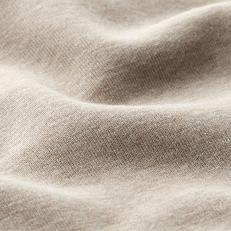 Felpa Melange chiari – sabbia,  image number 2
