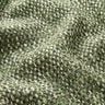 tessuto da tappezzeria Aspetto bouclé colorato – pino scuro/crema,  thumbnail number 2