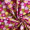 jersey di cotone Fiori variopinti | Poppy Fabrics – uva,  thumbnail number 3