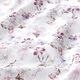 tessuto arredo popeline di cotone farfalle & orchidee – violetto pastello,  thumbnail number 2