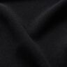 Tessuto per camicetta in tinta unita – nero,  thumbnail number 2