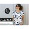 FRAU MIA - blusa ampia con maniche raglan, Studio Schnittreif  | XS -  XL,  thumbnail number 1