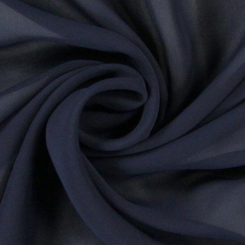 Chiffon – blu marino,  image number 2