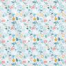 popeline di cotone bio Mondo delle palme – azzurro baby/menta chiaro,  thumbnail number 1