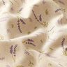 tessuto arredo mezzo panama lavanda – naturale/lavanda,  thumbnail number 2