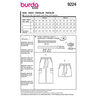 Pantaloni | Burda 9224 | 98-128,  thumbnail number 9