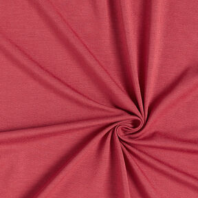 Tencel™ jersey modal – rosso Bordeaux, 