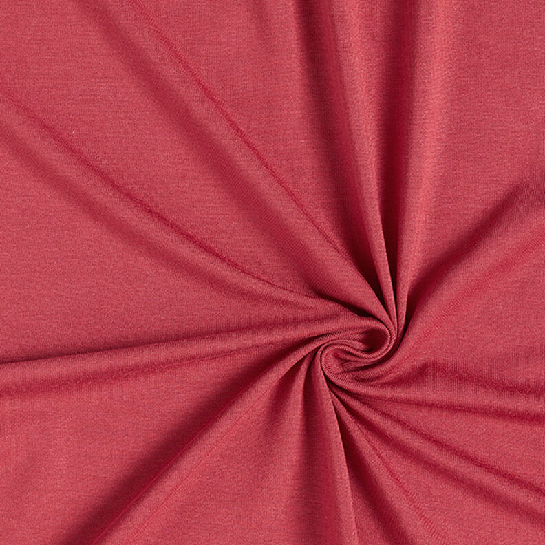 Tencel jersey modal – rosso Bordeaux,  image number 1