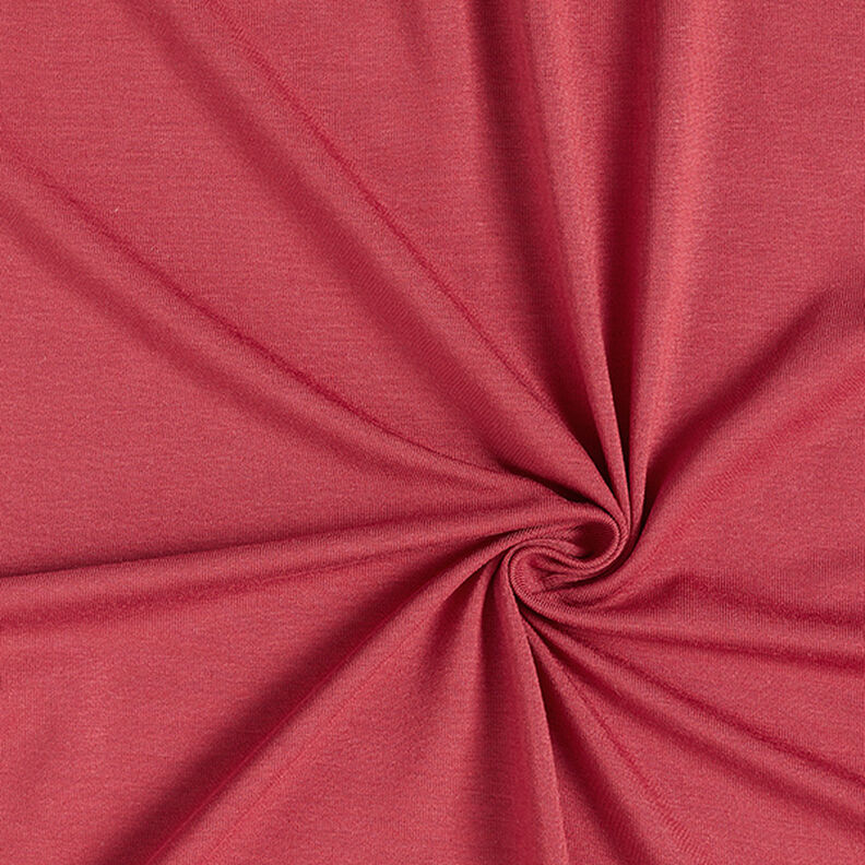 Tencel™ jersey modal – rosso Bordeaux,  image number 1