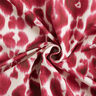GOTS French terry Batik con motivo leopardato | TCC x LOOKS by Wolfgang Joop – bacca/crema,  thumbnail number 5
