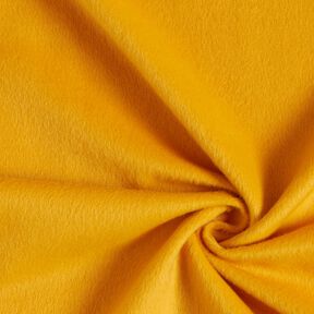 Tessuto per cappotti irruvidito – giallo curry, 