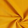 Tessuto per cappotti irruvidito – giallo curry,  thumbnail number 1