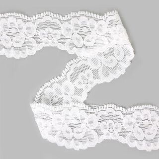 Pizzo elastico Fiori 2, 
