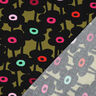 Soft Sweat Daisychain | Nerida Hansen – verde oliva/nero,  thumbnail number 4