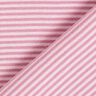tessuto tubolare per polsini, righe sottili – rosa anticato/rosa,  thumbnail number 4
