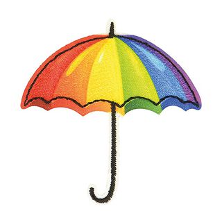 applicazione, ombrello [ 5,5 x 5,5 cm ] – mix di colori, 