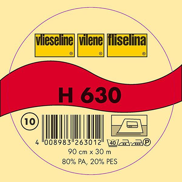 H 630 Imbottiture | Fliselina – bianco,  image number 2