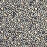 tessuto arredo tessuti canvas Pois Leopardato – grigio elefante/nero,  thumbnail number 1