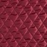 Fodera trapuntata a rombi – rosso Bordeaux,  thumbnail number 1