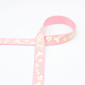 Nastro riflettente Guinzaglio per cani [20 mm] – rosa, 