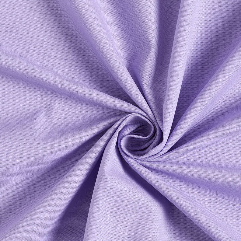 tessuto in cotone cretonne tinta unita – lillà,  image number 1
