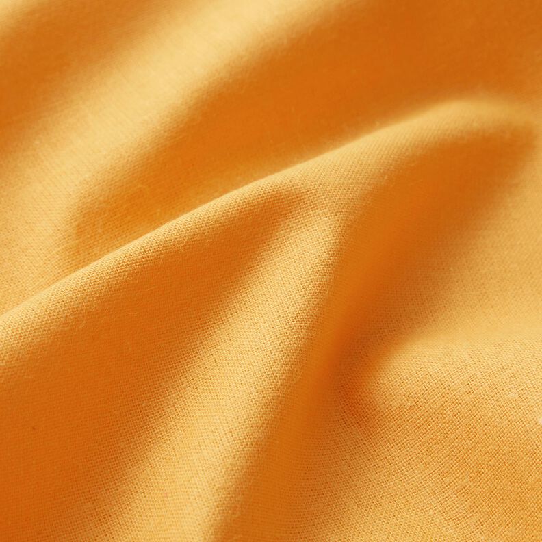 tessuto in cotone popeline tinta unita – giallo sole,  image number 2