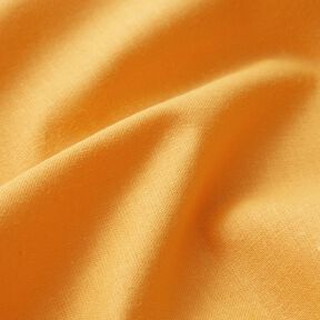 tessuto in cotone popeline tinta unita – giallo sole, 