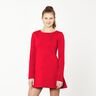 French terry leggero tinta unita – rosso,  thumbnail number 6